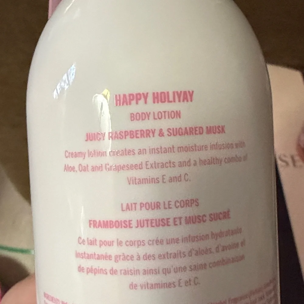 PINK Victoria's Secret Body Wash - Gray and Pink - Picture 5 of 8